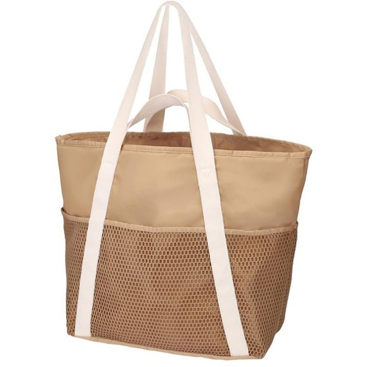 Shopping bag with mesh pockets Bowlift