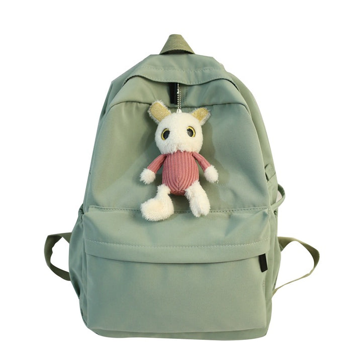 Adorable Plush School Backpack Bowlift