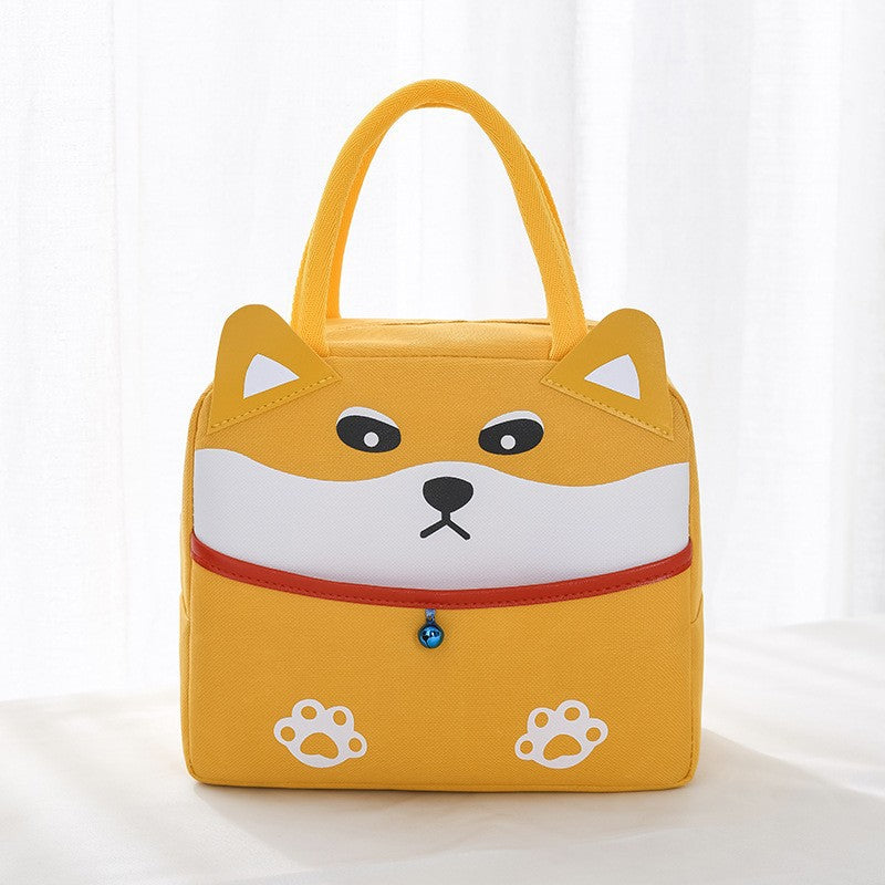 Cute Animal-Themed Lunch Bag