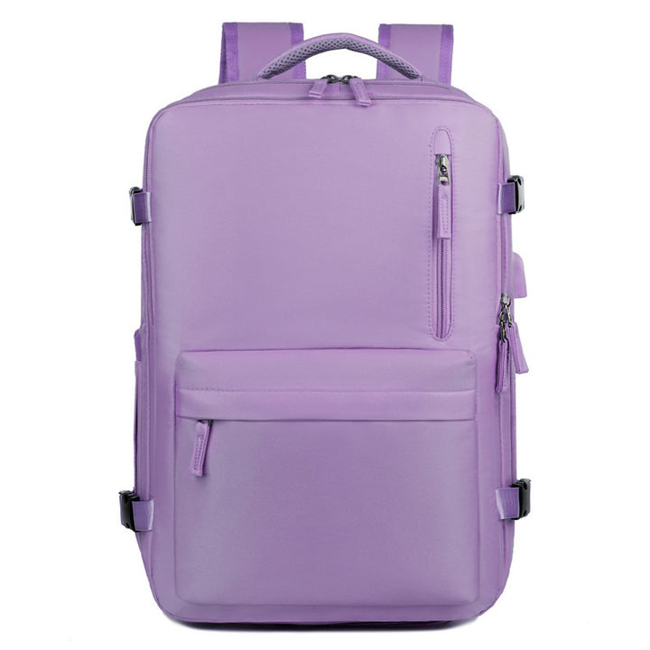 Versatile High-Capacity Travel Backpack Bowlift