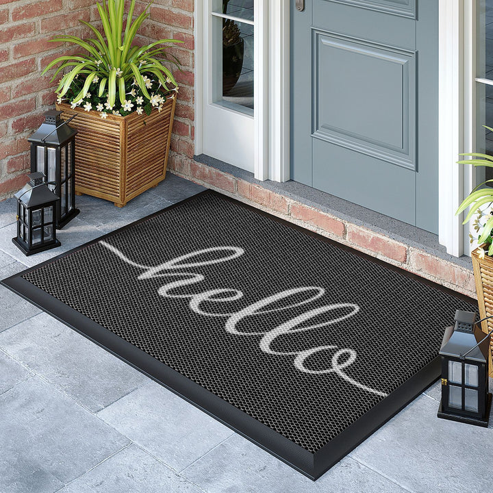 Unisex Outdoor Welcome Mat Bowlift
