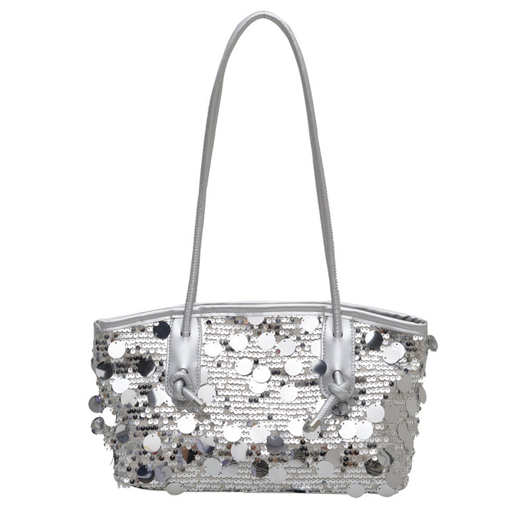 WoSparkling Sequin Handbag Bowlift