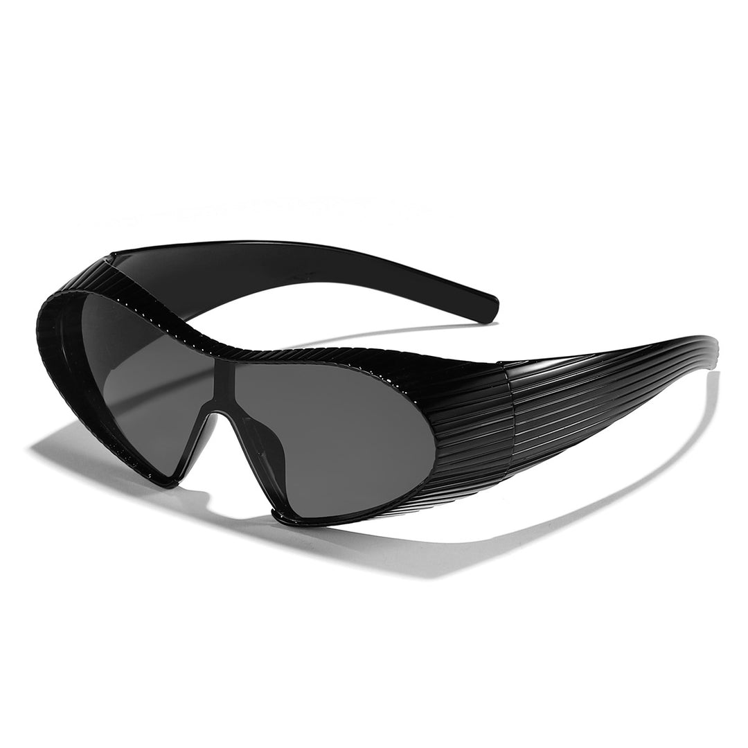 Women's trendy sports sunglasses with elastic frame Bowlift