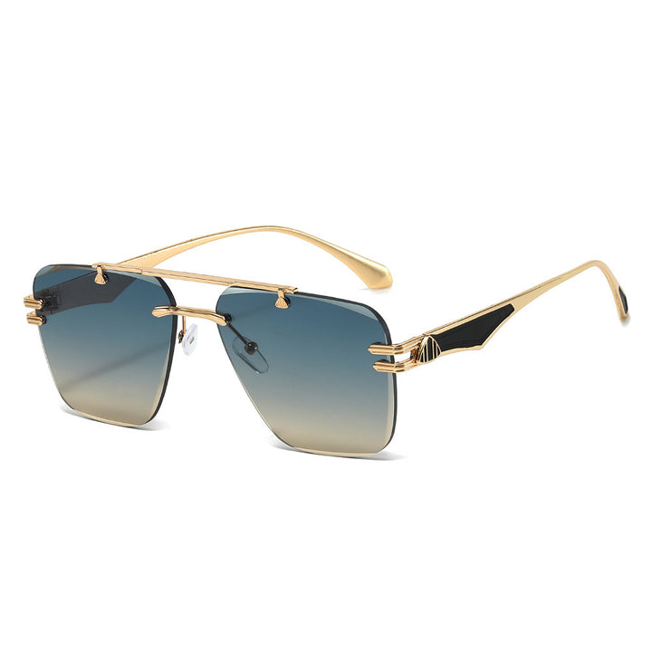 Elegant Geometric Sunglasses Bowlift