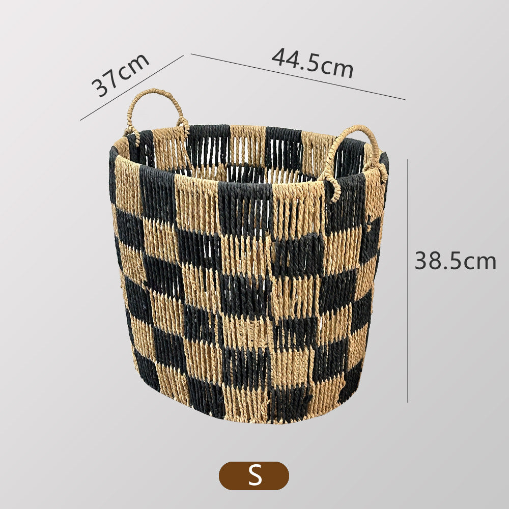 Handwoven storage basket Bowlift