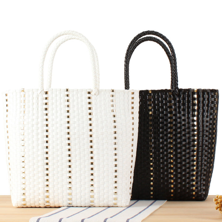 Practical beach bag with sturdy fabric Bowlift
