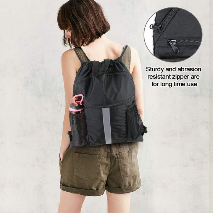 Multi-Compartment Basketball Sports Backpack Bowlift