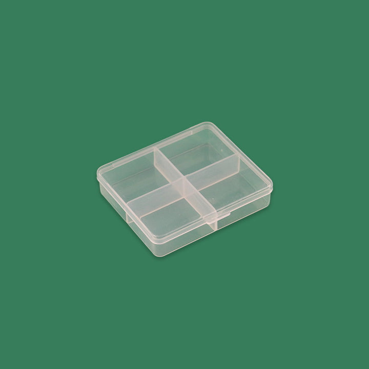 Versatile Organizer Storage Box with Divided Compartments Bowlift