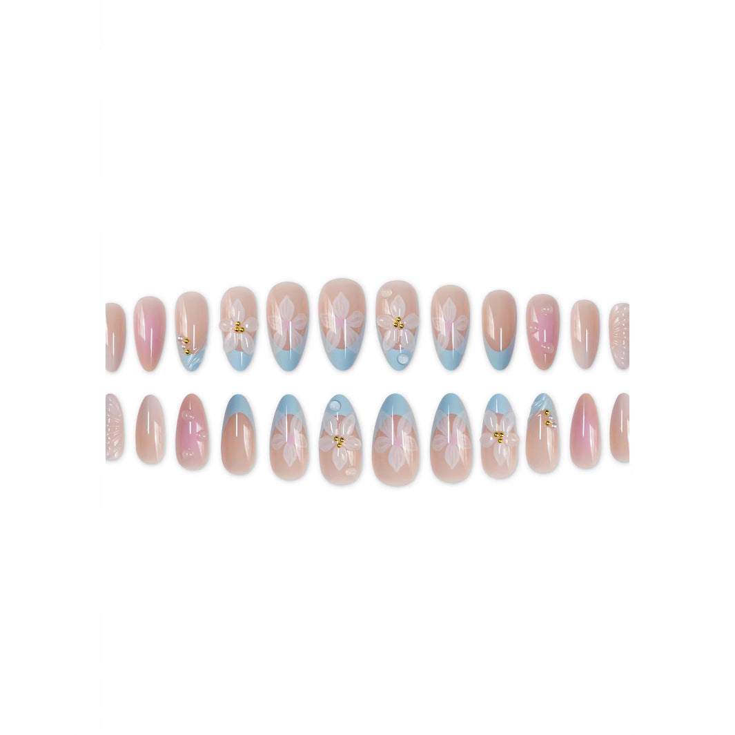 3D Floral Nail Art Decor Bowlift