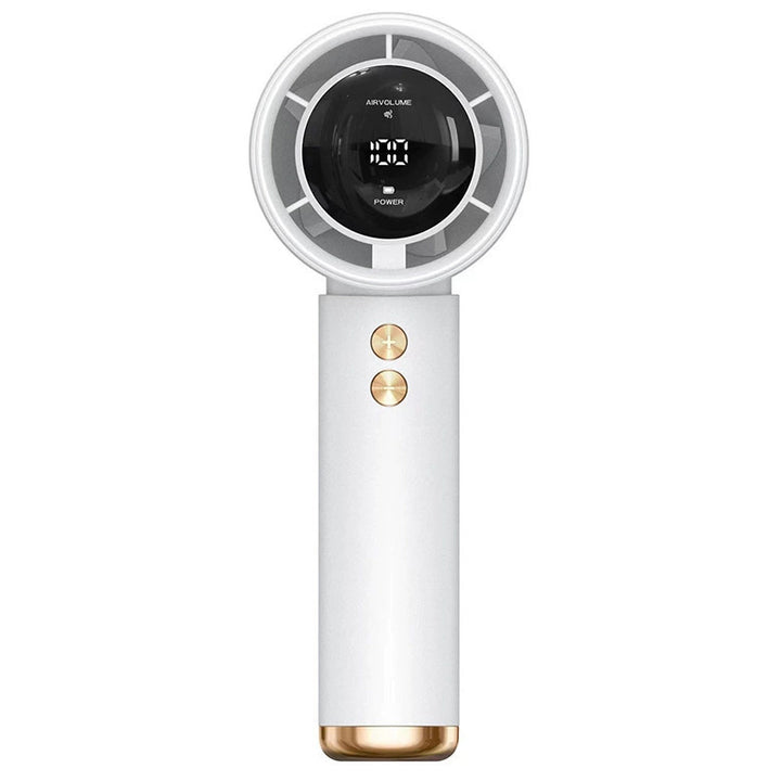 Women's High-Performance Handheld Hair Dryer with LED Display and Variable Speed Control Bowlift