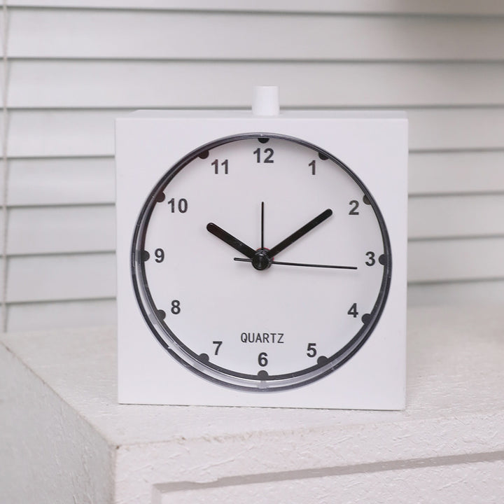 Quarz Alarm Clock in Modern Design Bowlift