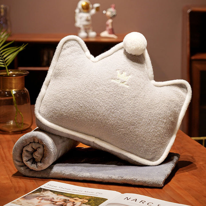 Comfortable plush pillow with ergonomic shape Bowlift
