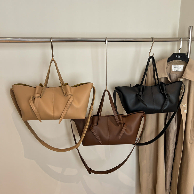 WoChic Minimalist Bow Tote Bag Bowlift