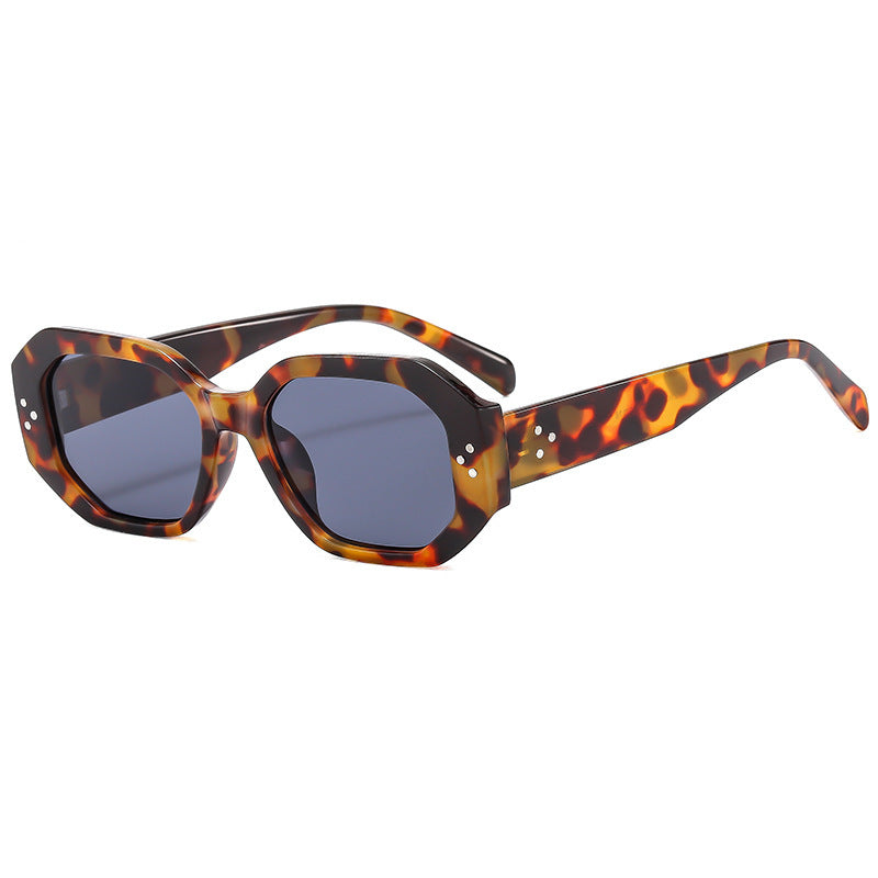 Women's Stylish Sunglasses in Distinctive, Octagonal Design Bowlift