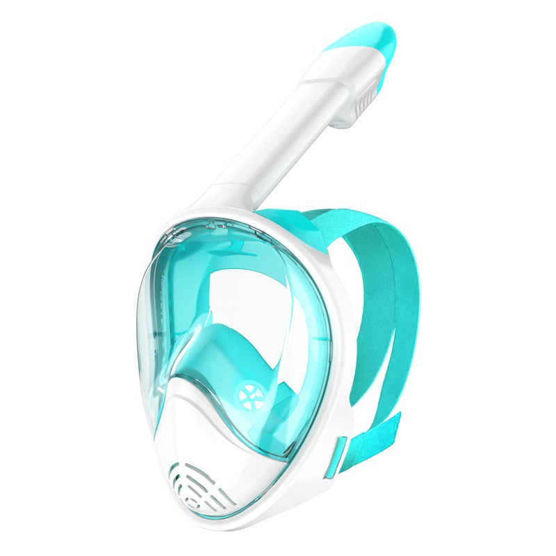Full Face Snorkel Mask with Innovative Anti-Fog Technology Bowlift