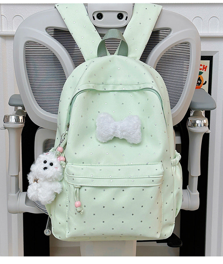 Backpack with Playful Design and Practical Storage Spaces Bowlift