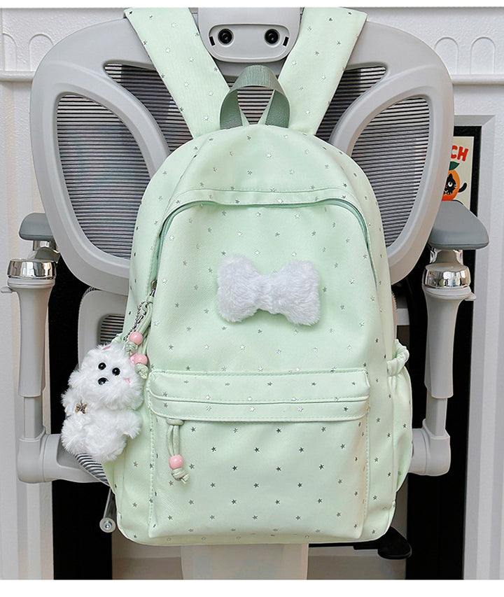 Backpack with Playful Design and Practical Storage Spaces Bowlift