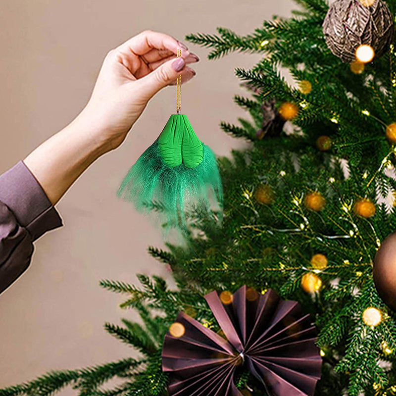 BowLift | Hairy Grinchy Ball Christmas Ornament