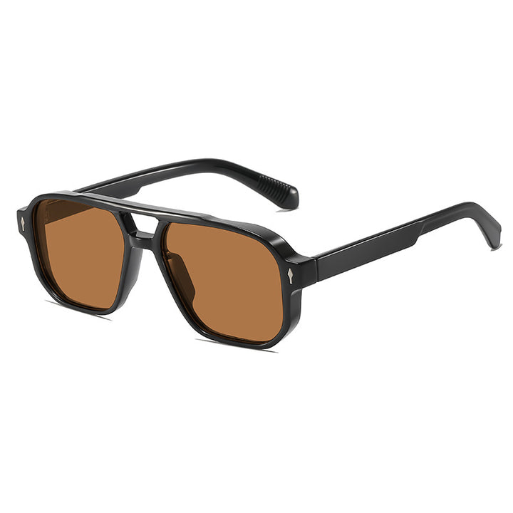 Geometric Frame Sunglasses Bowlift