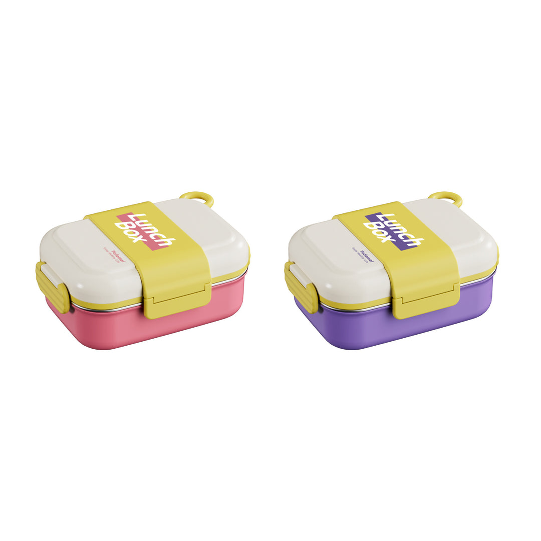Multi-Compartment Eco-Friendly Lunch Box