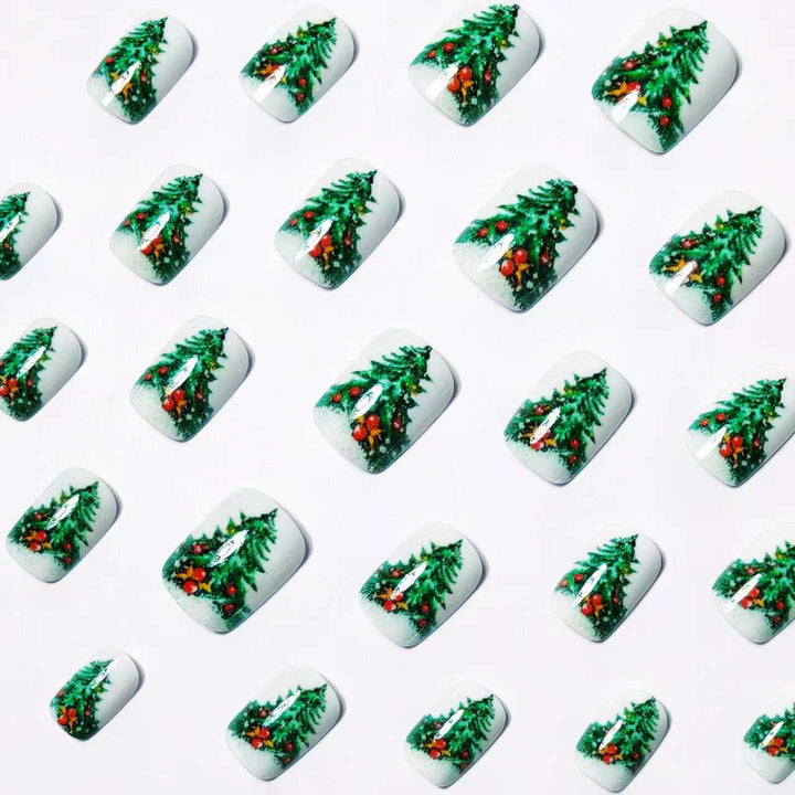 Christmas Art Nails Bowlift