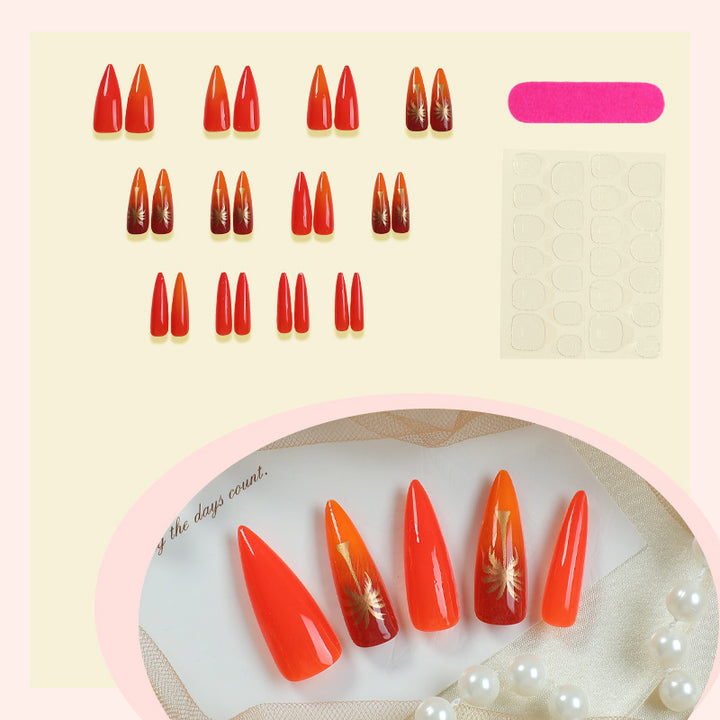Decorative Press-On Nail Tips Bowlift