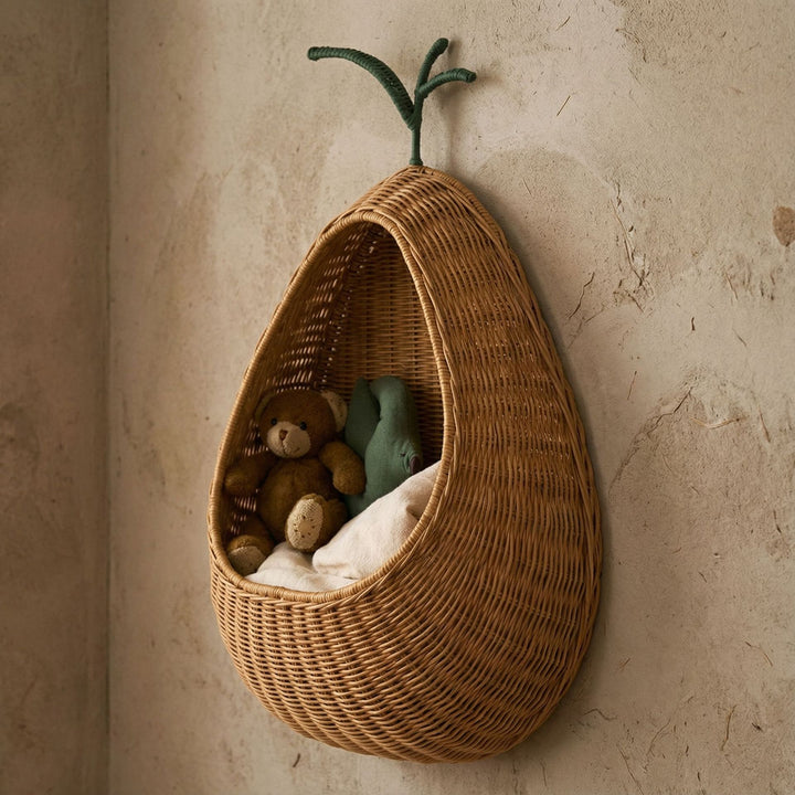 Wall basket in apple shape Bowlift