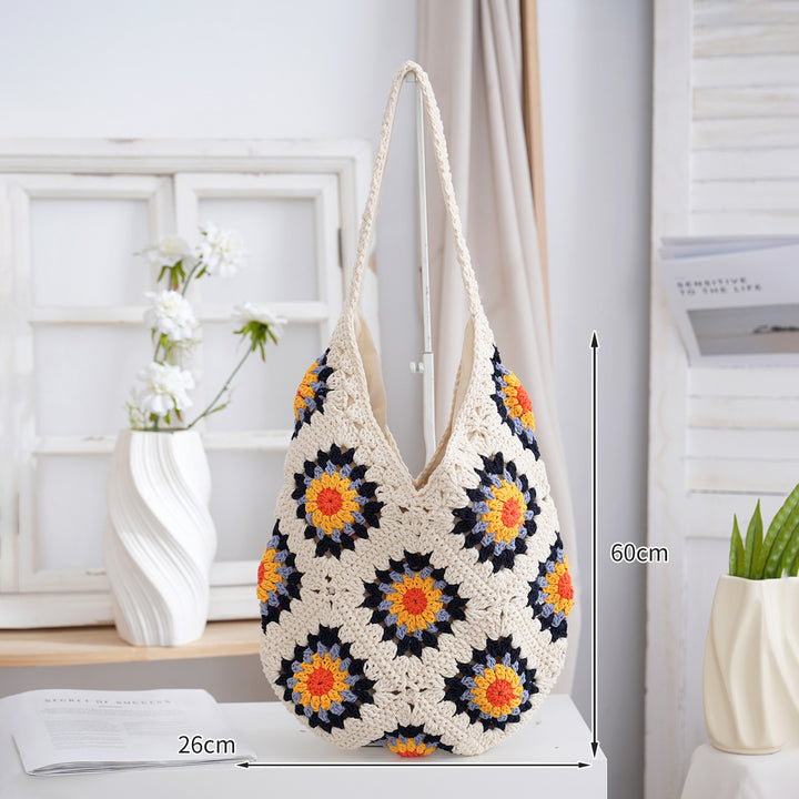 Handmade Crochet Bag Bowlift
