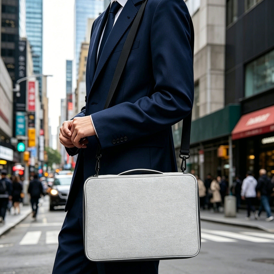 Protective Laptop Case with Practical Carry Handles Bowlift