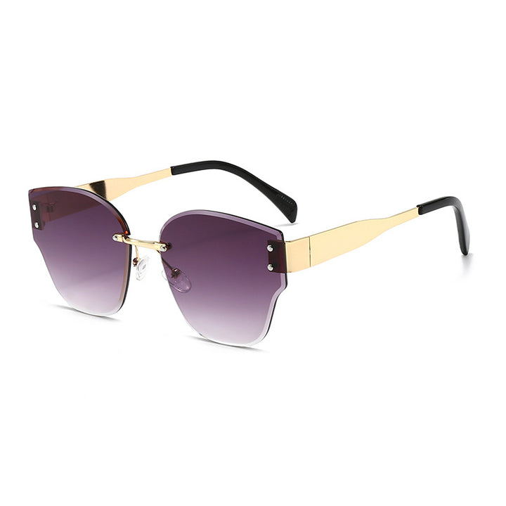 Geometric Oversized Sunglasses