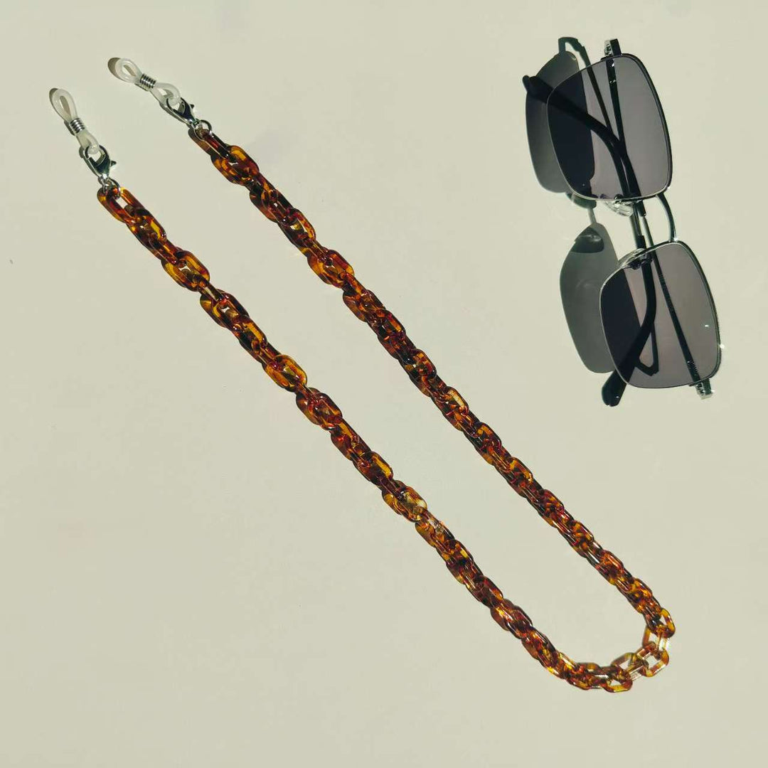 Fashionable Glasses Chain Made of Durable Material Bowlift