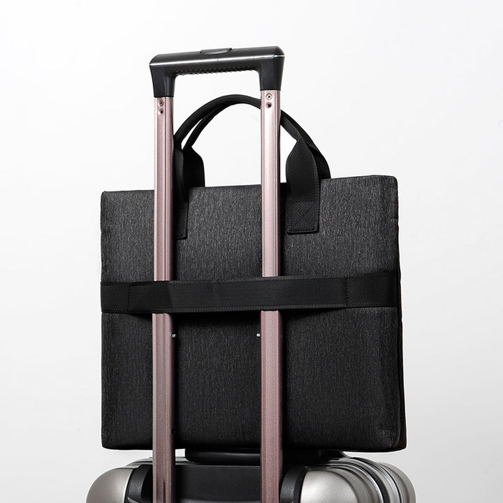 Sleek Business Laptop Tote Bowlift