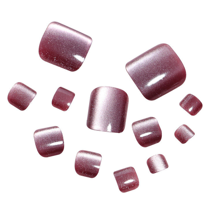 Premium Glitter Nail Tips Bowlift