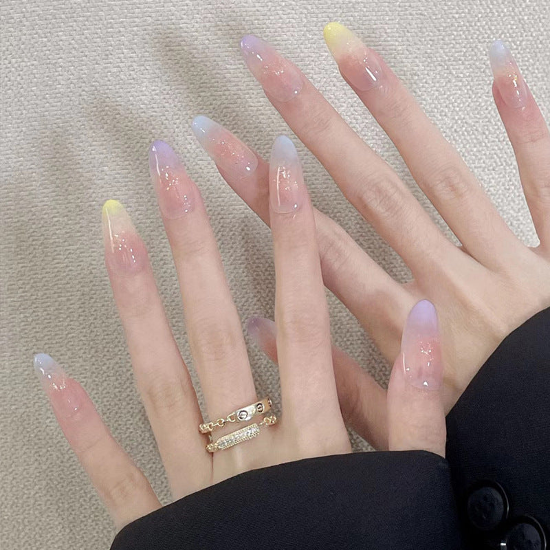 Premium Acrylic Press-On Nail Tips Bowlift