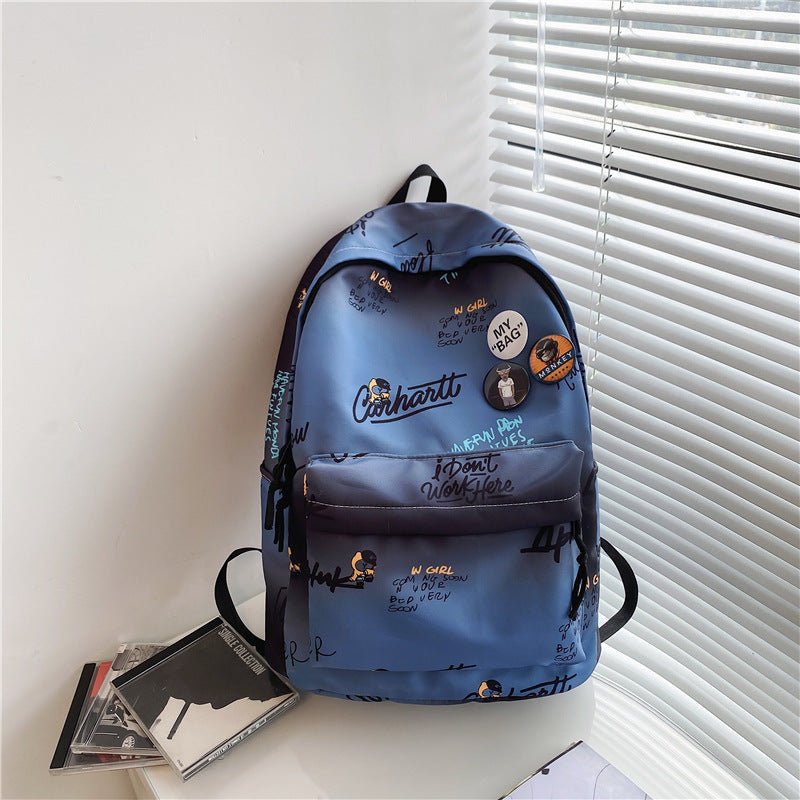 Trendy Graphic Design Backpack Bowlift