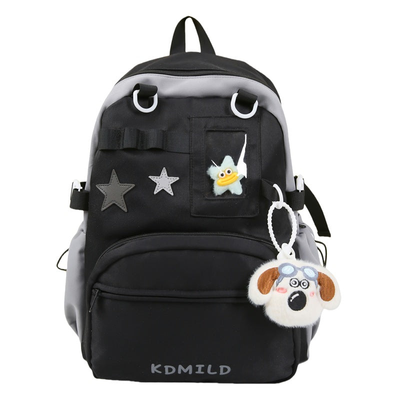 Stylish Casual School Backpack Bowlift