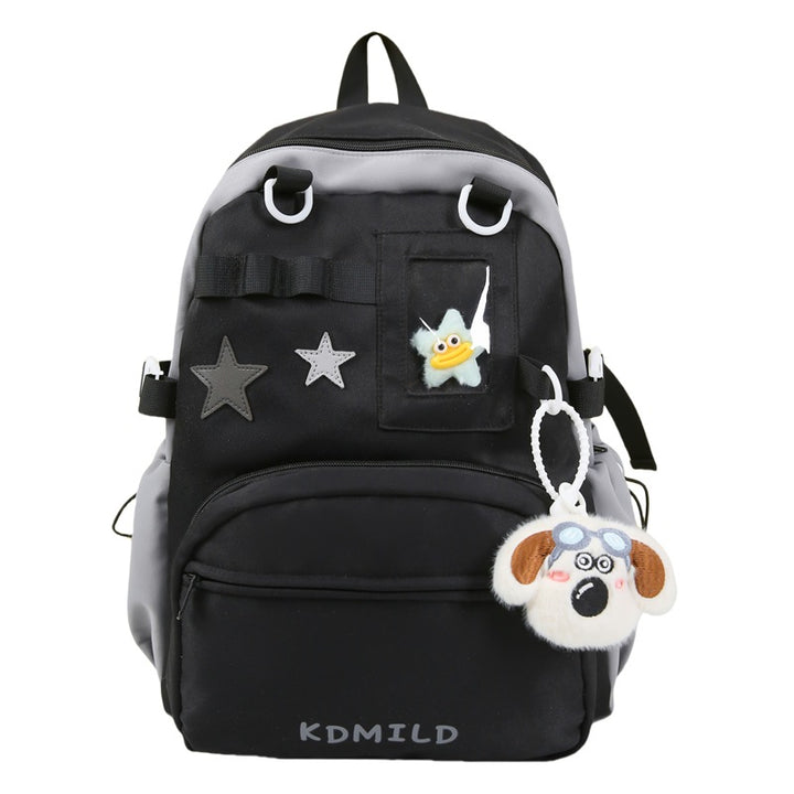 Stylish Casual School Backpack Bowlift