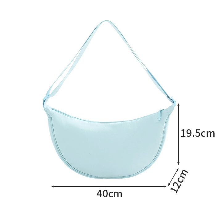 Spacious Crossbody Shoulder Bag Bowlift