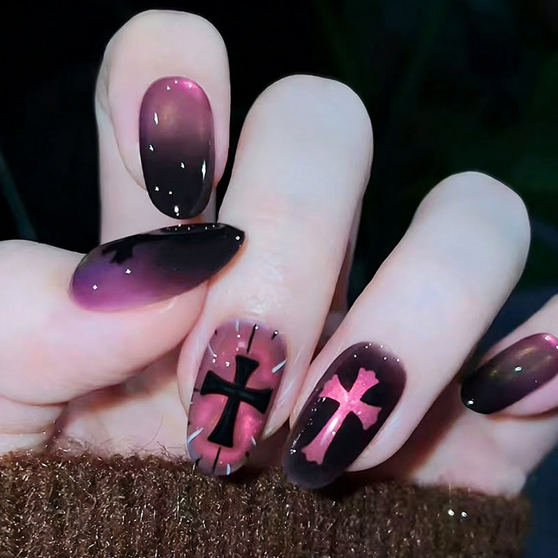 Artistic Ombre Glitter Nail Art Set Bowlift