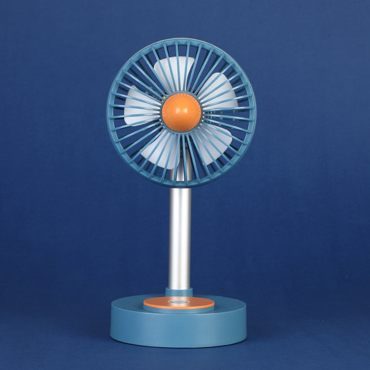 Unisex Adjustable Desktop Cooling Fan Bowlift