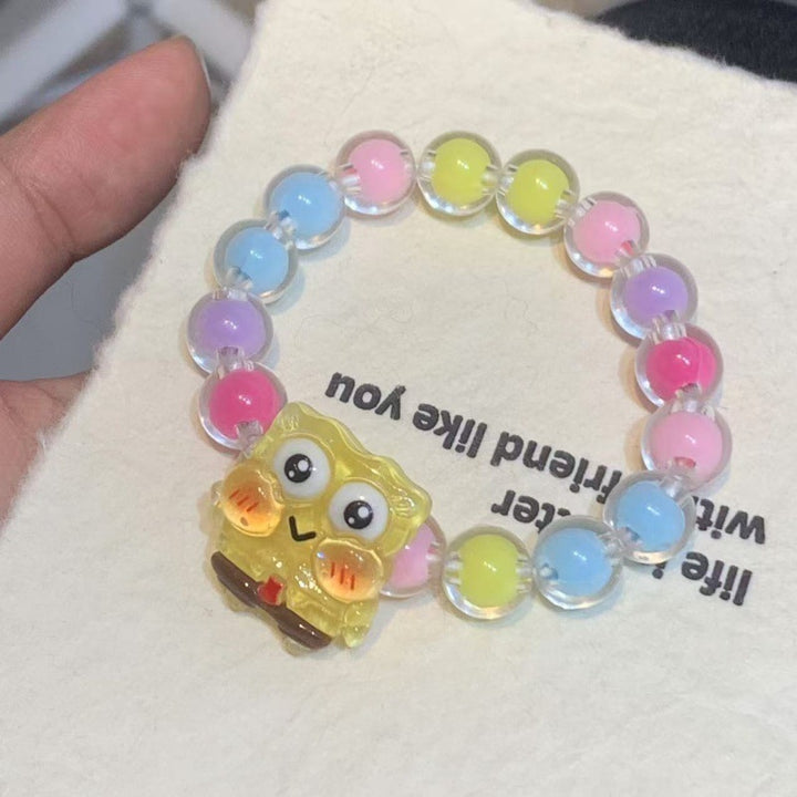 Bracelet with cheerful cartoon pendant Bowlift