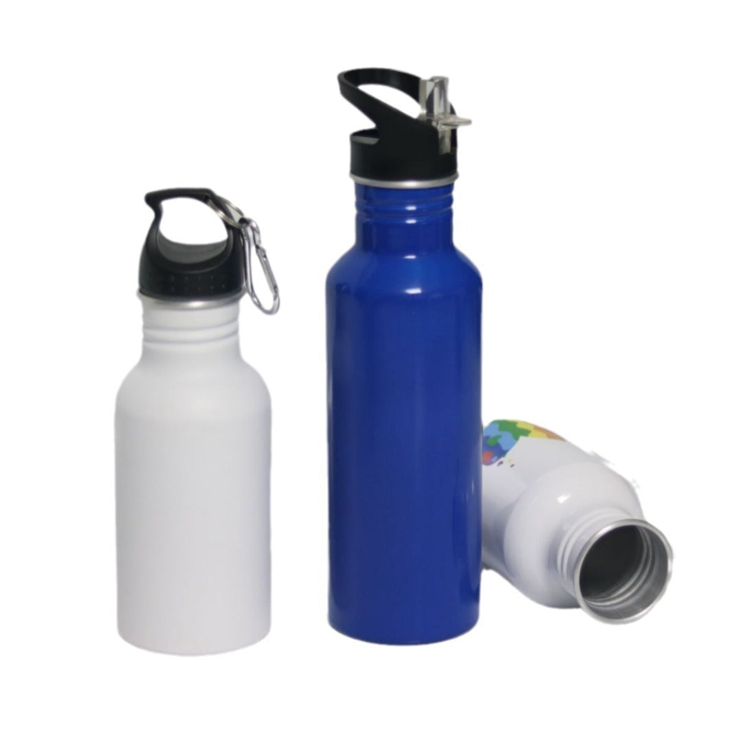 Durable Aluminum Sports Water Bottle Bowlift