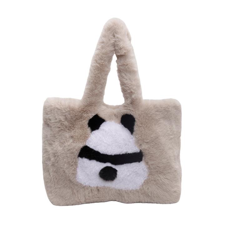 Plush shopping bag Bowlift