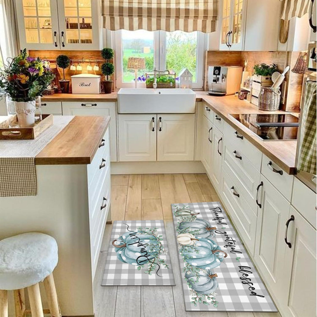 Kitchen Comfort Anti-Fatigue Mat Set Bowlift