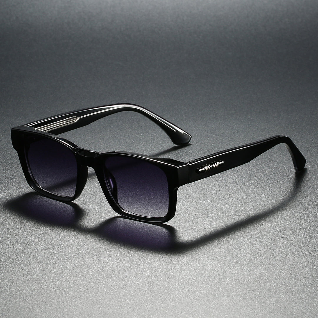 Women's sunglasses with classic square frame and UV protection Bowlift