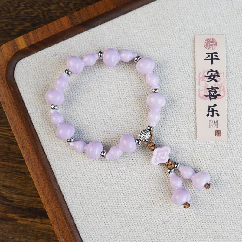 Heart-Shaped Beaded Bracelet Bowlift