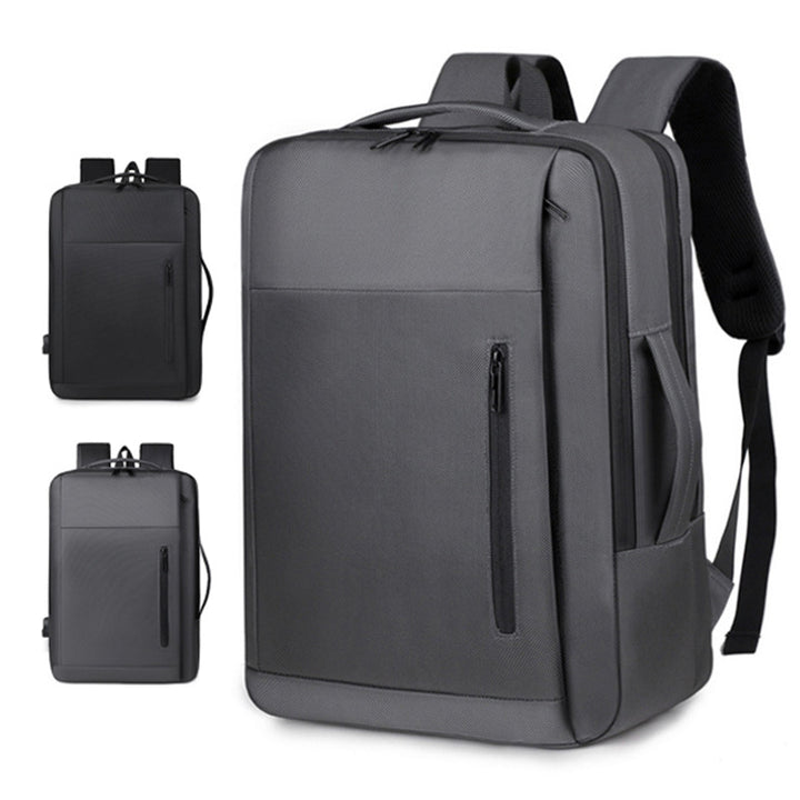 Laptop Backpack with Minimalistic Design and Shaped Back Bowlift