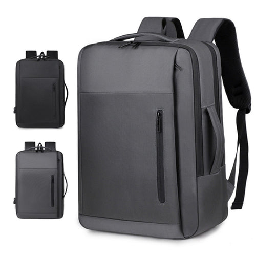 Laptop Backpack with Minimalistic Design and Shaped Back Bowlift