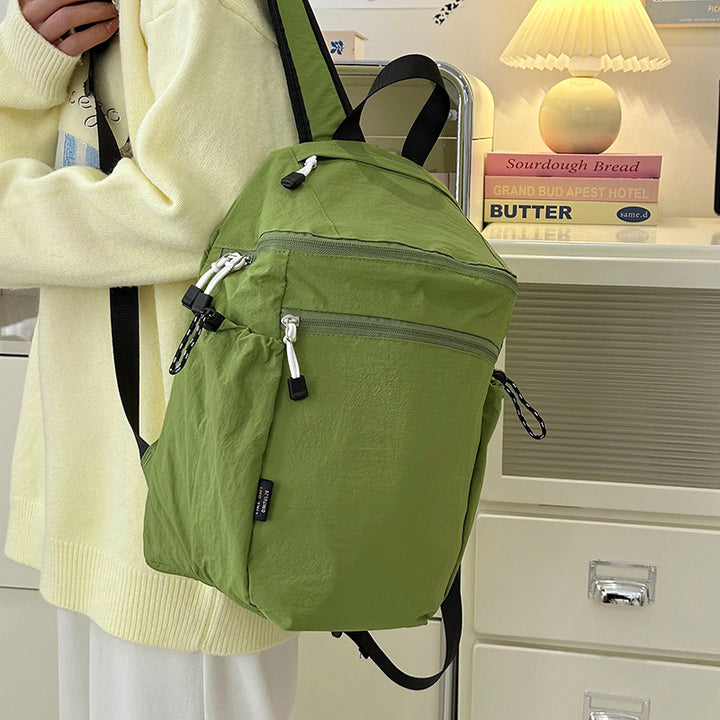 Multi-Pocket Lightweight Travel Backpack Bowlift