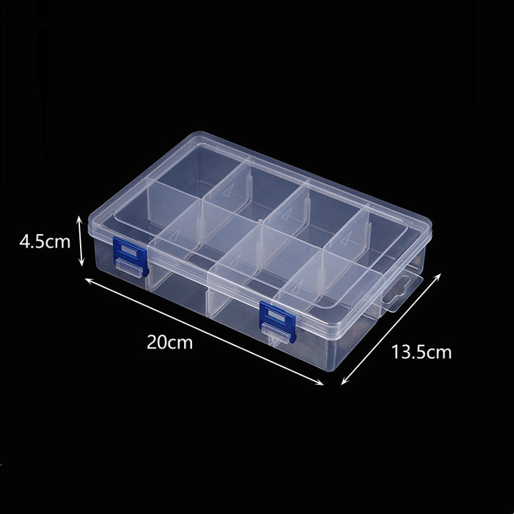 Multi-Compartment Organization Box Bowlift